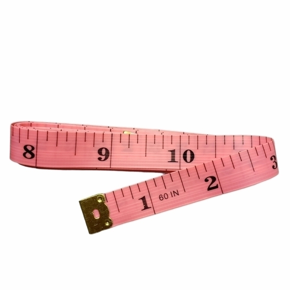 3 for $25 ❤ Pink - 60" Flexible Measuring Tape - Picture 1 of 4